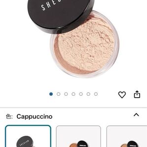 SHEGLAM 艶系パウダーベイクドグローセッティングパウダー 5.5g