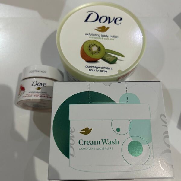 ダヴ DOVE クリーミースクラブ キウイ クリームボディウォッシュ