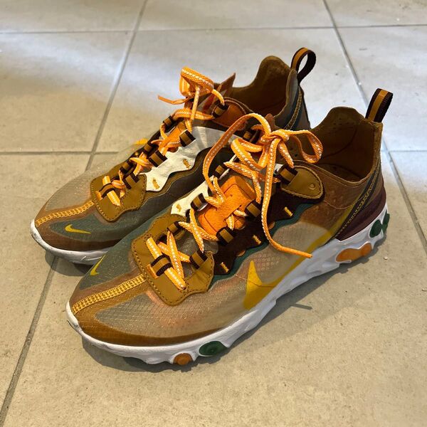 nike react element スニーカー 24cm