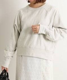 SLOBE IENA クロップドプルオーバー