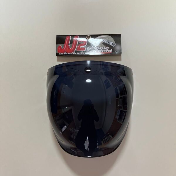 TNK工業 スピードピット J J 2バブルシールド スモーク 中古美品