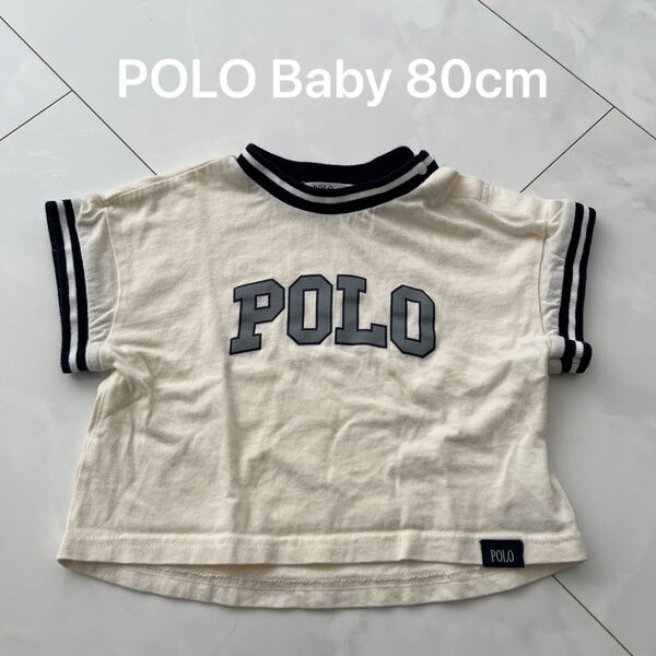 POLO Baby ポロベビー 半袖Tシャツ 80cm