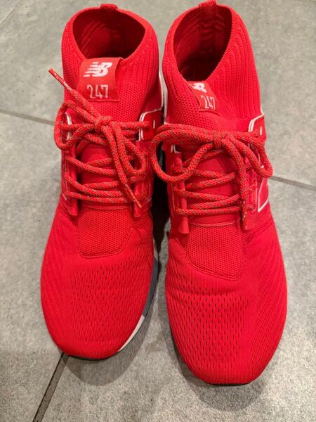 ニューバランス NEW Balance 247 レッド スニーカー