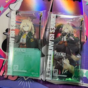公式 アークナイツ ポデンコ 通行認証 明日方舟 アクリルストラップ