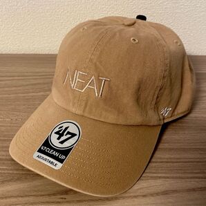 47 NEAT ニート ベージュ キャップ