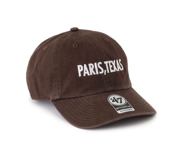 新色PARIS TEXAS パリテキサスCAP '47 BROWN 金子恵治