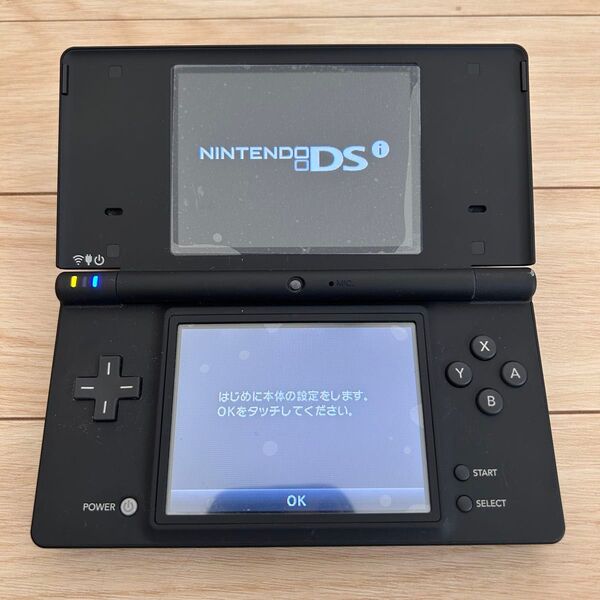 任天堂 ニンテンドーDSi ブラック TWL-001 箱有ソフト*3