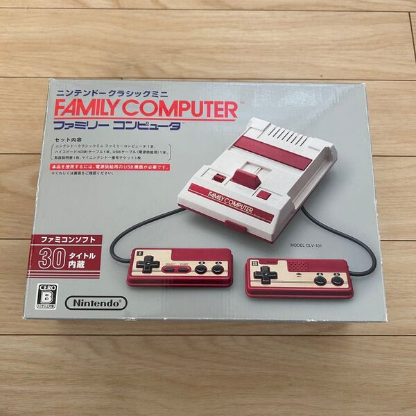 Nintendo Family Computer ニンテンドークラシックミニ
