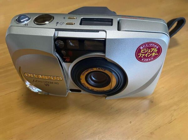 OLYMPUS オリンパス μ zoom140VF(リモコン付き)