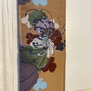 正絹半幅帯 西陣志美津謹製