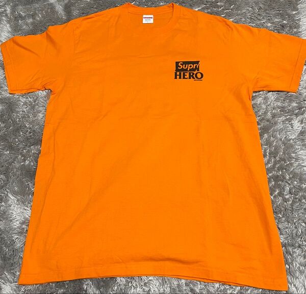 22SS Supreme ANTIHERO Dog Tee シュプリーム アンタイ ヒーロー ドッグ Tシャツ