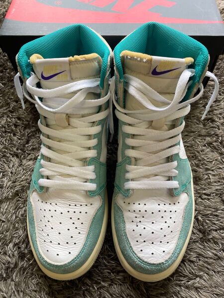 ナイキ エアジョーダン1 ターボグリーン NIKE AIR JORDAN