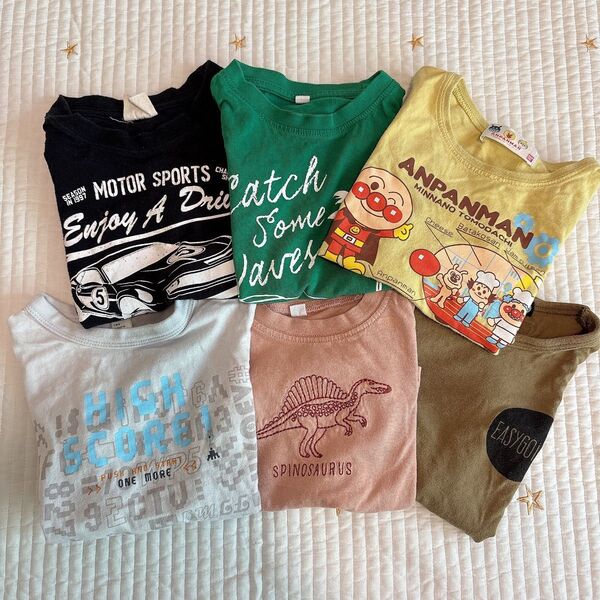 Tシャツ 6点セット