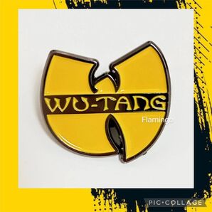 WU-TANG CLAN ウータン・クラン ピンバッジ レア 希少 モチーフ