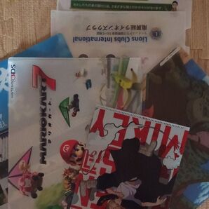 クリアファイル まとめ売り