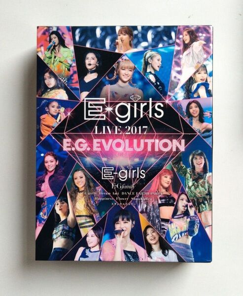 「E-girls/LIVE 2017~E.G.EVOLUTION~〈3枚組〉」E-girls