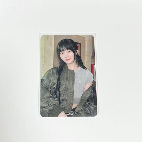 NiziU LOVE LINE タワレコ購入特典 フォトカード リオちゃん