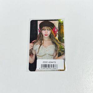 NiziU LOVE LINE ソニーミュージック購入特典 フォトカード ニナちゃん
