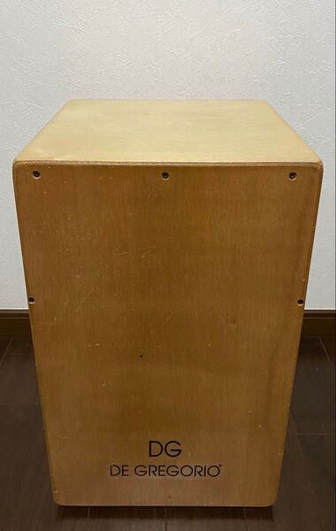 Cajon DG DE GREGORIO Percussion 打楽器 パーカッション カホン