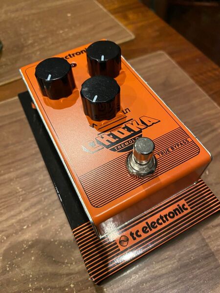 tc electronic CHOKA TREMOLO ギター エフェクター トレモロ ギターエフェクター