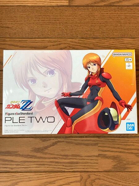 ★未開封品★ プルツー Figure-rise Standard 機動戦士ガンダムZZ フィギュアライズスタンダード バンダイ