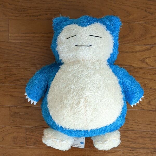ポケモンめちゃもふぐっとくつろぎぬいぐるみ カビゴン