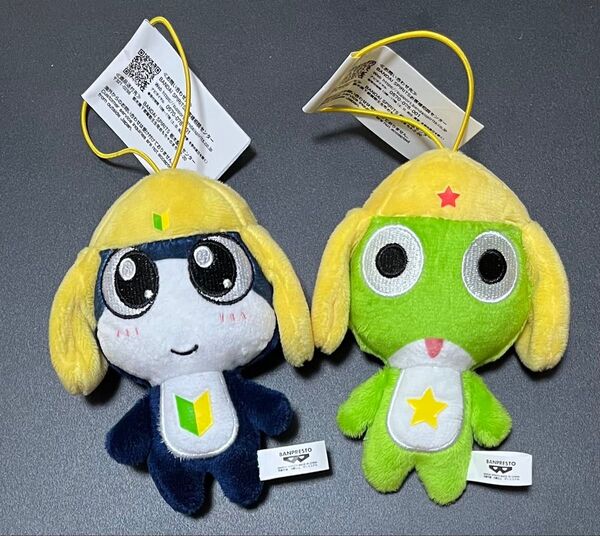 ケロロ軍曹 タママ二等兵 ぬいぐるみマスコット ナムコ