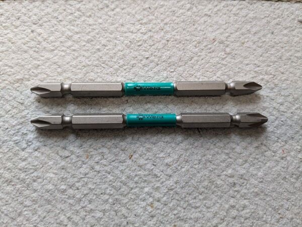 Wera ヴェラ ビット PH2x110mm 2本セット プラス 2番