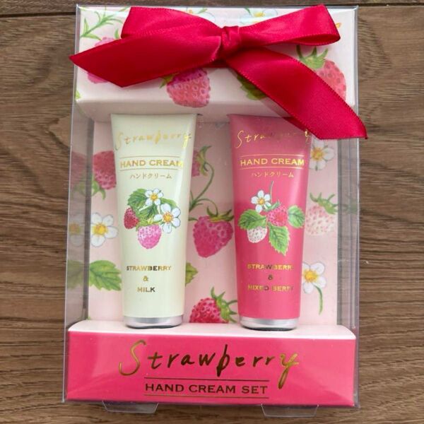 Strawberry ハンドクリームギフト