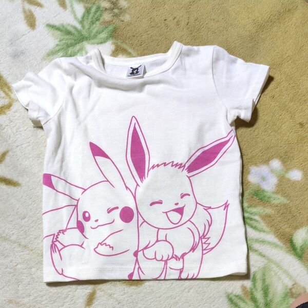 ポケモン Tシャツ 女の子95cm