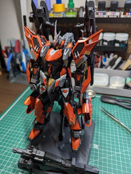 裂変匠魂1100 AN-01 湮滅 隠滅 YANMIE 合金フレーム 組立済み