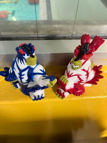 ポケモン指人形 ウーラオス いちげきのかた れんげきのかたキョダイマックス