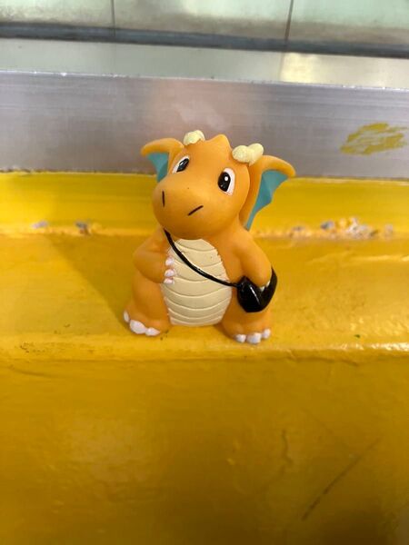 ポケモン 指人形 カイリュー ゆうびん 中古 ポケモンキッズ ソフビ フィギュア