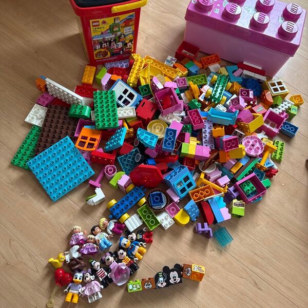 レゴ レゴデュプロ LEGO ディズニー まとめ売り