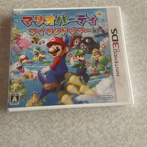 『空箱』 Nintendo3DS マリオパーティ アイランドツアー ケースのみ