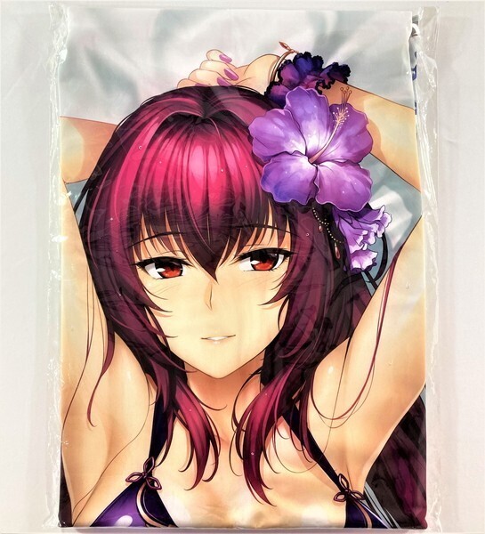 おきたくん FGO スカサハ 夏ビキニ 抱き枕カバー 未開封 / 正規品 師匠 フェイト Fate/GrandOrder monjashop okitakun コミケ コミ1