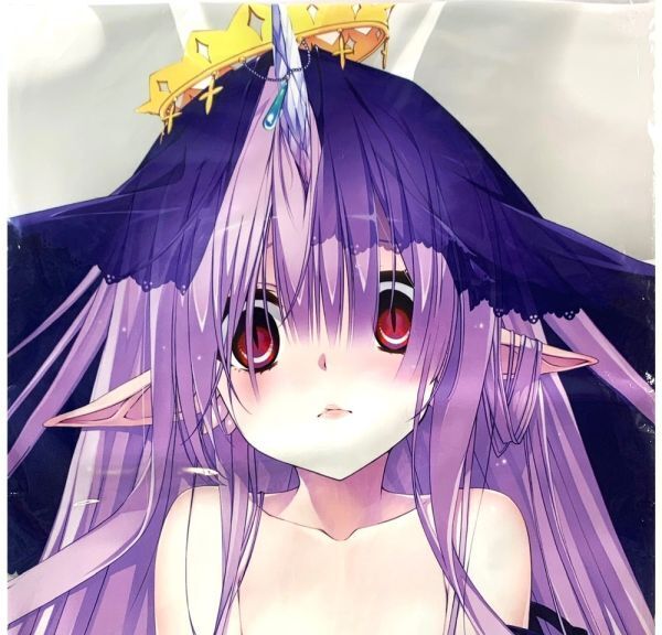 DualTail なるみすずね VenusBlood:Lagoon メルジーニ 抱き枕カバー / A&J製 ライクトロン ninetail 【未開封/匿名配送】