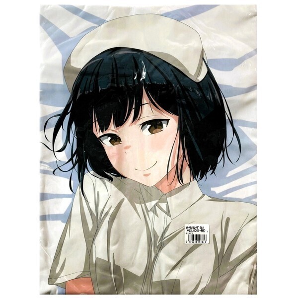 とらのあな 40原 嫌パン 公式 ナースさん 棚橋美鈴 抱き枕カバー 未開封 / 虎の穴 2WAYトリコット 嫌な顔されながらおパンツ見せて C94