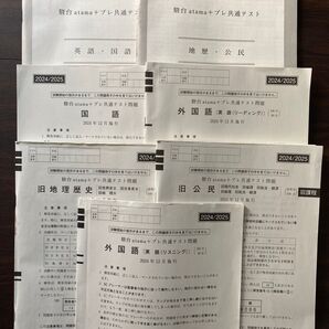 2024/2025年度 駿台atama+プレ共通テスト模試 文系