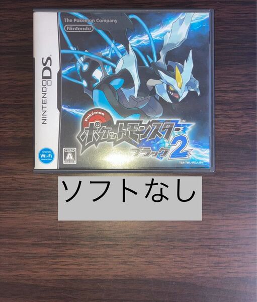 ケースのみ ブラック2 ポケモン Nintendo DS ポケットモンスター