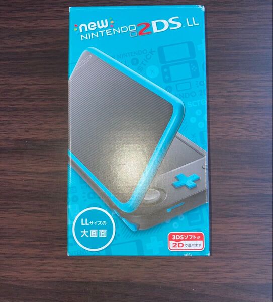 Newニンテンドー2DS LL ブラック×ターコイズ