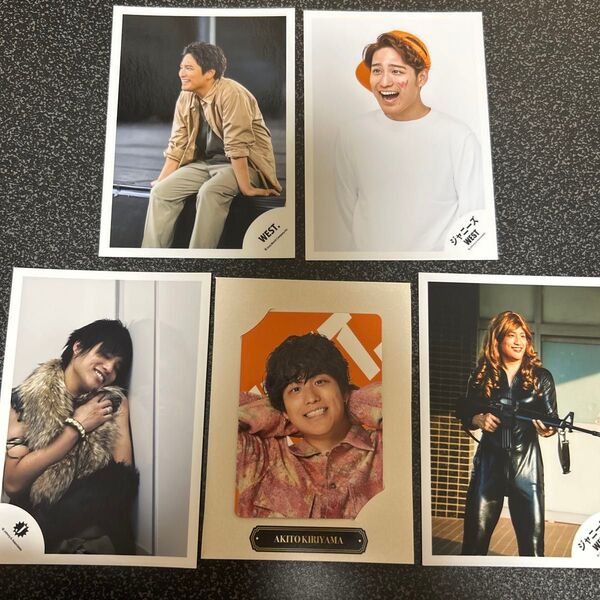 WEST.(ジャニーズWEST) 桐山照史 グッズ・特典セット