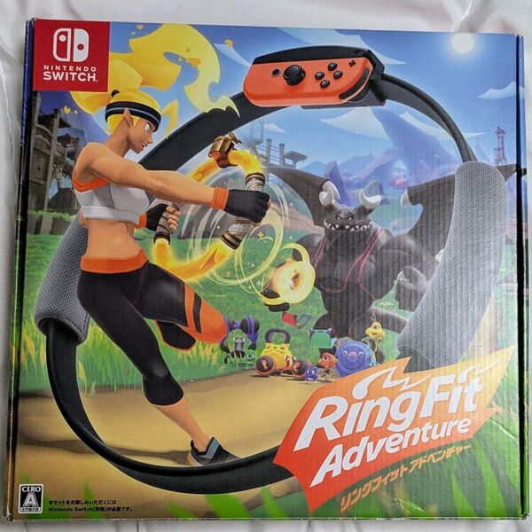 【Switch】 リングフィット アドベンチャー
