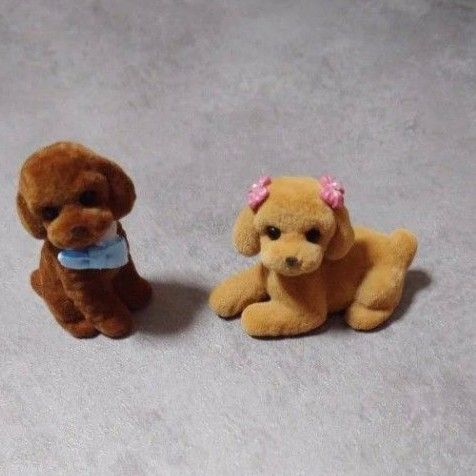 リカちゃん 付属品 トイプードル プリンちゃん・クッキーくん 人形のみ