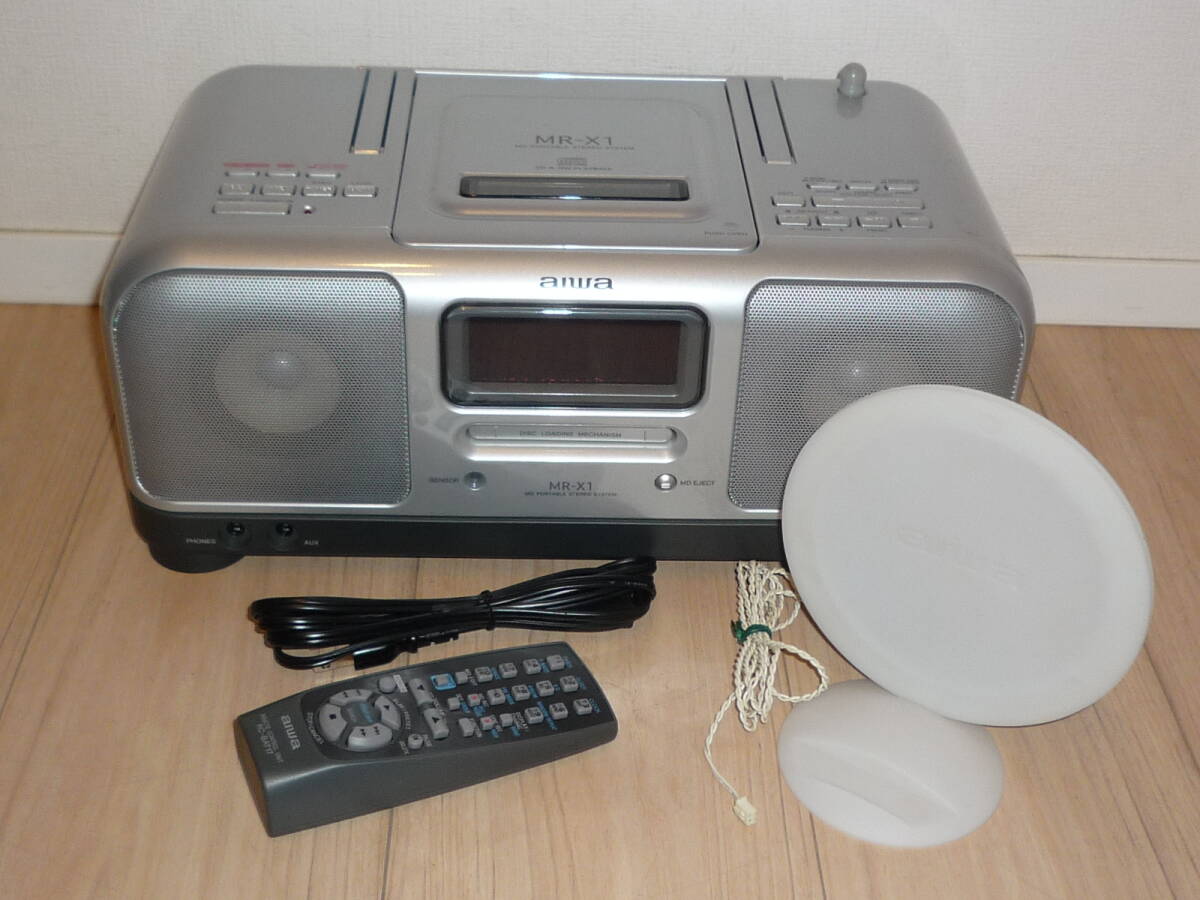 Yahoo!オークション -「mdラジカセ aiwa」(オーディオ機器) の Yahoo!オークション -「mdラジカセ aiwa」(オーディオ機器) の