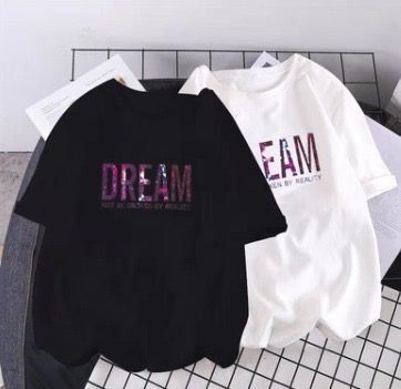 【再入荷】レディース 半袖トップス ブラック ダンス 韓国