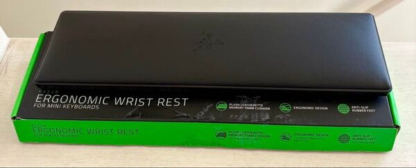 RAZER エルゴノミックリストレスト ミニキーボード用 ブラック