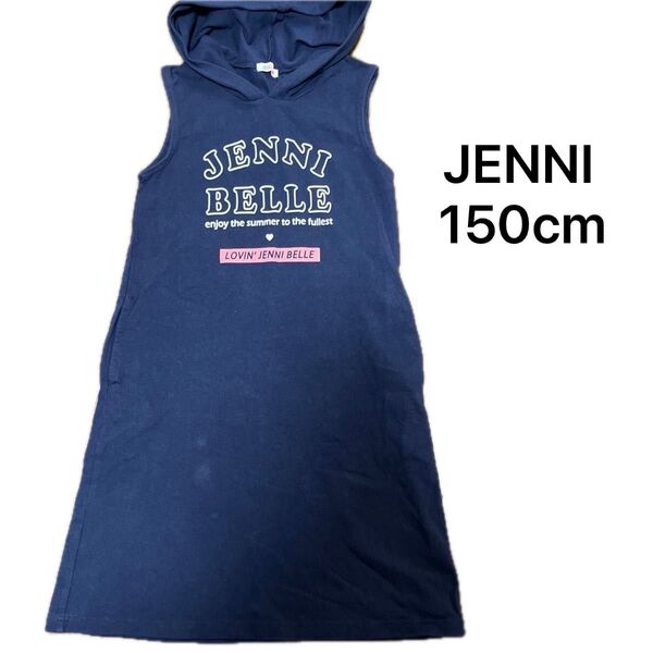 JENNI ノースリーブワンピース ワンピース 150cm