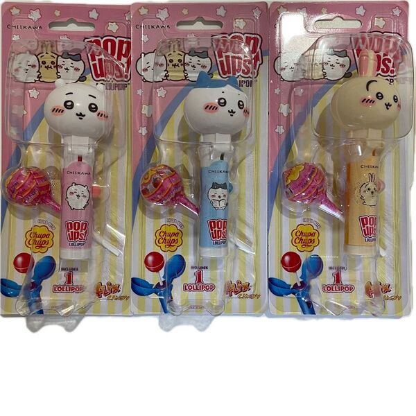 ちいかわ ポップアップキャンディ ロリポップ 3個セット