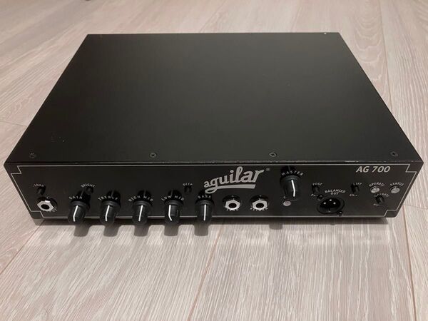 AGUILAR AG700 ベース ヘッドアンプ